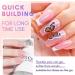Makartt Poly Nail Extension Gel: Nail Thickening Acrylic Extension - Starter Polish Pink & Cheeky - Buy Online on SooperMarket.com