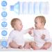 WOWOSS Portable Formula Dispenser - 2 Pcs Non-Spill Milk Powder Storage Container for Travel - 4 Layer Pot for Kids - Outdoor Friendly - Buy Online on SooperMarket.com