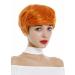 WIG ME UP 0824-T2735/TF2201 | Short Pixie Wig with Side Parting | Slightly Wavy Orange Wig for Women - International Shipping Available - Buy Online on SooperMarket.com