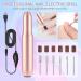 Cooserry Acrylic Nail Kit with Drill - Professional Starter Set for Acrylic Nails Extension and Art Designs - Buy Online on SooperMarket.com