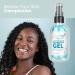 Eva Naturals Ultra Moisturizing Hydrating Gel - 2 oz. XL Bottle with Hyaluronic Acid, Aloe Vera, and Plant Stem Cells for All Skin Types - Buy Online on SooperMarket.com