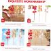 Warmhm 60 Pcs Christmas Fruit Diy Floral Art Plant Simulation Flower Branch Red Berry Stems Tree Decorations Red Berries Picks Christmas Berry Branch Winter Christmas Tree Wreath Foam Redx3pcs 17x3cmx3pcs - Buy Online on SooperMarket.com