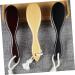 Beavorty 3-Pack Bamboo Beard & Hair Brush Set for Men 20x5cm Mustache Baby & Bathroom Grooming Brushes - Buy Online on SooperMarket.com