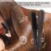 Hairdressing Comb Professional Double Brushes Wooden Anti-static Hair Straightener Tool Hairbrushes DIY for Salon Barber Shop - Buy Online on SooperMarket.com
