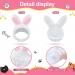 3 Piece Cat Costume Set with Adjustable Pet Headwear for Kitten and Dog Cosplay - Perfect for Halloween and Birthday Parties (Basic Style) - Buy Online on SooperMarket.com