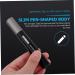 FOMIYES Electric Nose Hair Trimmer & Face Shaver for Men - Rechargeable Personal Care Device - Compact & Efficient Razor Cleaner - Black 13x1.6cm - Buy Online on SooperMarket.com