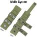 Yoncono Tactical Molle Tourniquet Holder | Portable Military First Aid Bag & Trauma Scissor Pocket - Army Green - Buy Online on SooperMarket.com