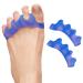 ZenToes Silicone Toe Spacers for Correct Toe Alignment Bunion and Hammertoe Straighteners - 1 Pair (Moonlight)