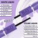 B&Qaugen Lash Cluster Glue & Remover - Strong Hold DIY Lash Extension Adhesive & Clear Oil Remover - 10ML Cluster Lash Bond (Black - Buy Online on SooperMarket.com