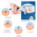 MQUPIN Corn Remover Pads Wart Remover Pads Foot Corn Remover Pads Plantar Wart Removal Corn Callus Remover Penetrates and Removes Common and Plantar Warts with Hole Callus Stops Wart Regrowth (24 PCS) - Buy Online on SooperMarket.com
