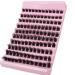 Selawasty 120 Lash Clusters DIY Eyelash Extensions Clusters Lashes D Curl Mega Volume Individual Lashes Eyelash Clusters Extensions Wispy Lashes Cluster DIY at Home (S6-D-8-16MIX)
