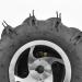 L-Faster 3.50-4 Agricultural Tire | 10 Inch Off-Road Wheel Axle 17mm for Electric Lawn Mower & Trolley - International Shipping Available - Buy Online on SooperMarket.com