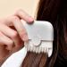 Split Ends Hair Trimmer for Women 2 in 1 Mini Split End Repair Hair Brush Detachable Dustproof Knob Adjustable Stainless Steel Slicer Hair Clipper Grey - Buy Online on SooperMarket.com