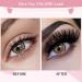Cluster Lashes 72 Pcs Lash Clusters DIY Eyelash Extension Individual Lashes Into You-02 D-8-16 mix Thin Band Easy to Apply at home Lashes 8-16 mix Into You-02 - Buy Online on SooperMarket.com