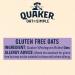 Quaker Gluten Free Original Porridge Oats 510 g (Pack of 5) - Buy Online on SooperMarket.com
