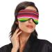 Adjustable Light Blocking Eye Mask for Deep Sleep | Haskirky Comfortable Sleep Mask for Travel, Yoga, Meditation | Men and Women - Buy Online on SooperMarket.com