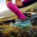 Bauerfeind Ultralight Running Compression Socks for Men & Women | Thin Sports Socks for Jogging & Fitness | Size M (41-43) Berry Color - Buy Online on SooperMarket.com