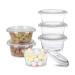 Disposable Plastic Portion Cups With Lids  Souffle Cups  Jello Shot Cups  Meal Prep Containers 200 Sets - 2 oz. - Buy Online on SooperMarket.com