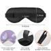 Adjustable Light Blocking Eye Mask for Deep Sleep | Breathable & Comfortable | Ideal for Travel, Yoga, and Meditation - Buy Online on SooperMarket.com