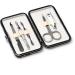 Puckator Butterfly Meadows 5 Piece Manicure Set - Nail Care Kit Gift Gifts Set for Women Men - Personal Safe Care - Travel Holiday Essentials Accessories Kits - Health Beauty Items Products - Buy Online on SooperMarket.com