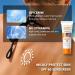 Face Sunscreen Sun Cream Spf 60 - Anti Aging Tinted Sunscreen for Face High Protection Against UVA & UVB Spf Face Moisturiser - Powerful Full Body Sun Protection Lightweight Gel Sunscreen For Face - Buy Online on SooperMarket.com