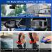 Louisx Glass Cleaning Board Glass Coating For Windshield Wemas Glass Cleaning Board Improves Clarity And Visibility For Enhancing The Visual Effects Of Automotive Windshields (2pcs) - Buy Online on SooperMarket.com