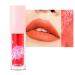 Lip Stain Waterproof Lip Tint High Pigmented Lip Stain Long Lasting Quick Dry Non-Stick Cup Lip Hydrated Lip Tint Stain 2-In-1 Smooth Easy To Apply Water Tint For Lip & Cheek HDN 02