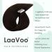 Laavoo Real Hair Extensions | Tape-In Dark Brown Remy Hair 55cm | 20pcs 50g #2 - Buy Online on SooperMarket.com