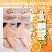 Orange Vitamin C Body Lotion Vitamin C Large-capacity 2 In 1 Face & Body Serum Body Moisturiser With Vitamin C Remove Dark Spots Body Lotion for Dry Skin Body Skin Care Smooth Skin 250ml - Buy Online on SooperMarket.com