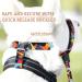 FainFun Adjustable Dog Halter for Medium & Large Dogs - Prevents Barking & Chewing - Buy Online on SooperMarket.com