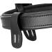 Shop Sunride English Combined Bridle Berlin with Reins - Soft Real Leather Adjustable & Anatomical for Ponies - Black - Buy Online on SooperMarket.com