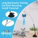 Yutuy Cat Toys Set with 36 PCs - Interactive Cat Tunnel Spring Toys Mice & Fish - Ultimate Fun for Kittens & Cats - Buy Online on SooperMarket.com