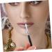 FOYTOKI 5pcs Silicone Eyeshadow Brush Glitter Eyeshadow Stick Glitter Outfit Lip Brush Plastic Handle - Buy Online on SooperMarket.com