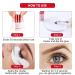 Sensitive Eyelash Extension Glue - 6-7 Weeks Retention | Professional Lash glue for Sensitive Eyes - Extra Strong Bond | 5ml Black - Buy Online on SooperMarket.com