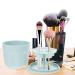 Beavorty Makeup Brush Drying Stand & Cleaning Set | Space-Saving Holder & Cleaner Mat for Brushes & Sponges | Ultimate Makeup Storage Solution - Buy Online on SooperMarket.com
