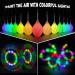 LED POI Balls Set - Beginner & Professional Juggling with Rainbow Colors & Strobe Effect | Premium Light POI Balls for Kids & Adults - Buy Online on SooperMarket.com