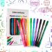 Food Coloring Pens Edible Markers 10Pcs Fine and Thick Tip Food Grade Gourmet Writers for DIY Fondant Cakes Cookies Frosting Easter Eggs Baking Decorating Painting Drawing Writing 10 Colors1 - Buy Online on SooperMarket.com