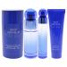 Perry Ellis 360 Very Blue For Men 4 PCS Eau De Toilette Gift Set 0.85 Fl Oz (Pack of 4) - Buy Online on SooperMarket.com