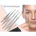 Professional Comedone Squeezer | Complete Blackhead Remover Set with Storage Case - International Shipping Available - Buy Online on SooperMarket.com