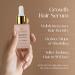 Lanmeri Vegan Hair Growth Serum - Natural Treatment for Hair Loss - Fuller, Thicker Hair in 90 Days - For Women & Men - Buy Online on SooperMarket.com