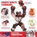 Zinbo Indestructible Dog Toys for Aggressive Chewers - Dark Brown, Medium/Large Breed - Buy Online on SooperMarket.com