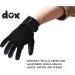 DDOXX Animal Care Gloves & Career Shoes Set - Premium Hair Removal for Cats Dogs & Horses - Bathing & Massage Gloves in Black - Buy Online on SooperMarket.com