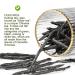 Buy Chinese Needle Ku Ding Tea - 100G Bitter Green Tea | Premium Loose Leaf for Health - Buy Online on SooperMarket.com