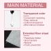 10PCS Nail Extension Fiberglass Kit with 20ml Nail Repair Gel - Long Lasting Anti-Cracking Fibers for Home Salon - Buy Online on SooperMarket.com