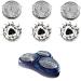 HQ9 Replacement Shaver Heads for Philips Series 8140XL-8170XL - Upgraded HQ9 Blades for Smooth Shave - Compatible with HQ9070 HQ9080 PT920 - Buy Online on SooperMarket.com
