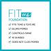 Maybelline Fit Me Matte + Poreless Liquid Foundation, Classic Beige 1 fl oz (Pack of 1) - Buy Online on SooperMarket.com