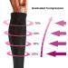 Weekend Peninsula Compression Socks for Men & Women - Knee High Sports & Travel S-M Black & Brown - Buy Online on SooperMarket.com