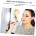 Mikinona 12 pcs fine eyeliner brush eyeshadow applicators Cosmetic Eye Wand Girls Eyeliner Brush suite travel 18X0.4X0.4CMx3pcs Blackx3pcs - Buy Online on SooperMarket.com
