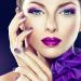 Dopi Purple Butterflies Gel Nail Strips - Long Lasting & Easy to Use - Buy Online on SooperMarket.com