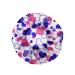 LJY 13-Piece Shower Cap Set - Waterproof Plastic Hair Caps for Women - Perfect for Bathing, Salons, and Spa - Buy Online on SooperMarket.com
